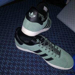 Green adidas